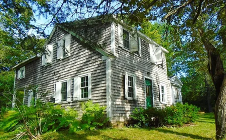 $175,000 Historic Pembroke Summer Home: 1847 Charm Meets Modern Upgrades