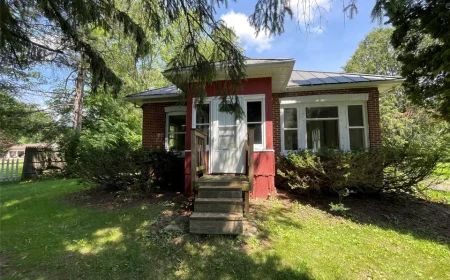 $174,900 Charming Withee Home on 10 Acres: Development & Hobby Farm Potential