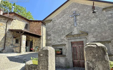 $134,555 Tuscan Retreat: Fivizzano Stone House with Jacuzzi & Views
