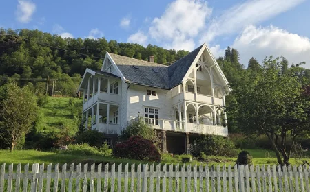 $66,469 Historic Stongfjorden House: Your Norwegian Fjord Renovation Project