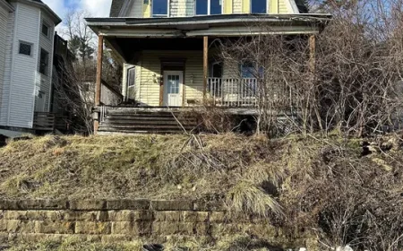 $30,000 Fairmont WV Fixer-Upper: Investment Opportunity