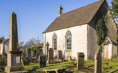 £68,000 Kinloch Chapel Conversion: Scottish Rural Home Opportunity