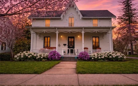  $249,900 Historic Seneca Falls Home at 41 Clinton St: 4 Beds