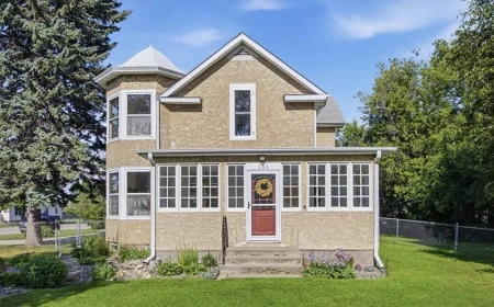 $225,000 Barnesville Charm: Updated 1900s Home Near McGrath Park