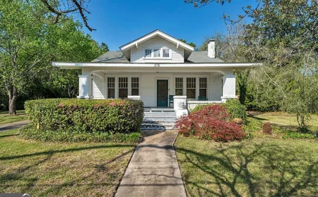 $230,000 Modern Craftsman Charm: 218 West Drive, Dublin, GA