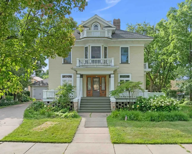 $249,000. Marshfield's Historic Wahle-Laird House: A Victorian Gem For Sale
