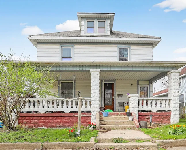 $35,000 Peru, IN Investor Special: 5-Bedroom Renovation Opportunity