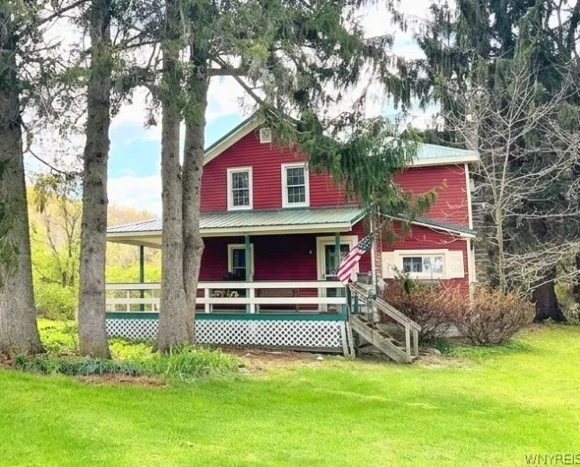 $199,900 Machias NY Country Home: 9.6 Acres, Geothermal, Near Ellicottville