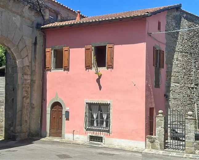 $146,591 Historic Fivizzano Stone House for Sale: Italy Dream Home