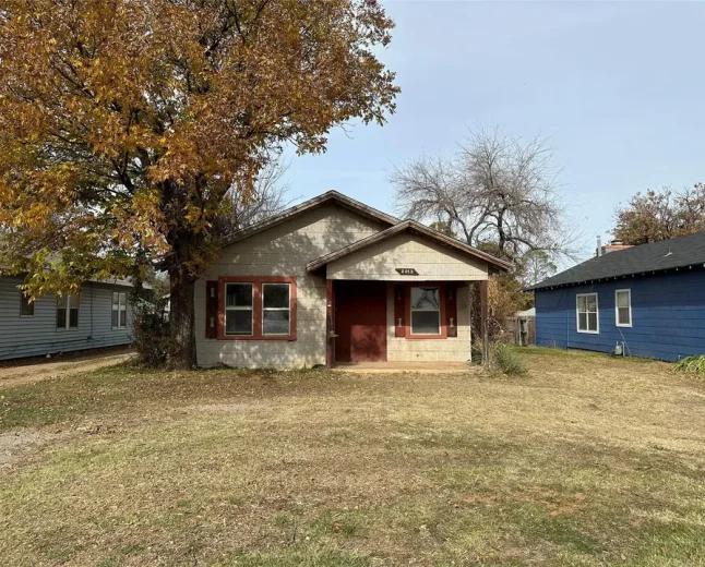 $27,650 Vernon, TX Home at 2012 Beaver St Closes 