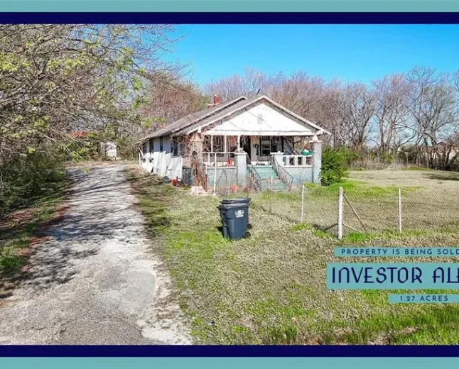 $25,000 Konawa Bungalow Sells: 2 Bed, 1 Bath Home on 1.27 Acres 