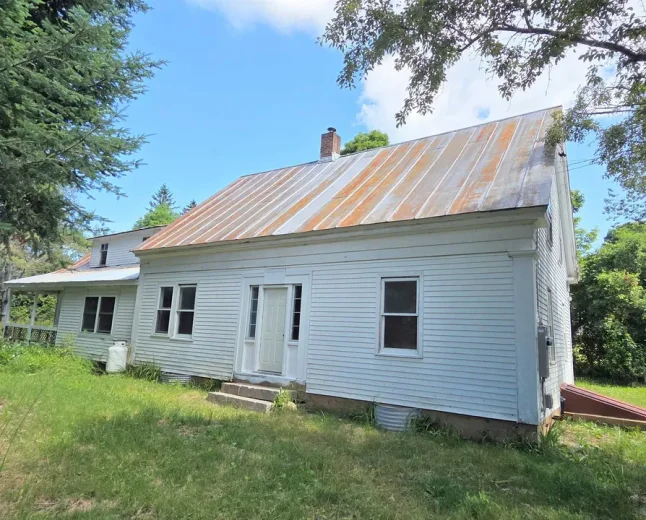 $197,500 Historic 1849 Danville VT Farmhouse with Joe's Brook Frontage