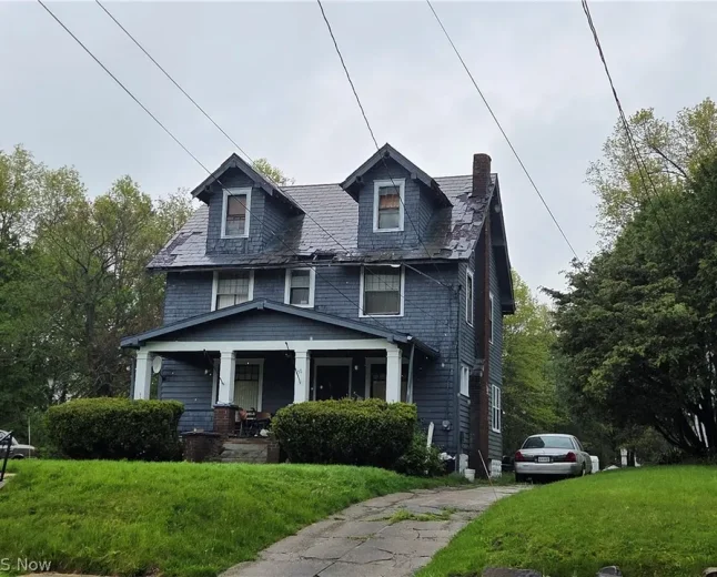 $25,000 Historic 1917 Youngstown Home with Private Pool Closes Listing