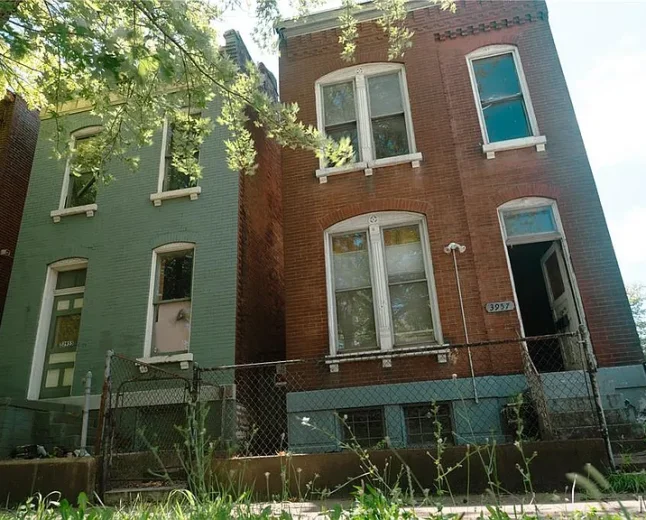 $29,900 St. Louis Historic Home Investor Alert: Hyde Park Double Lot