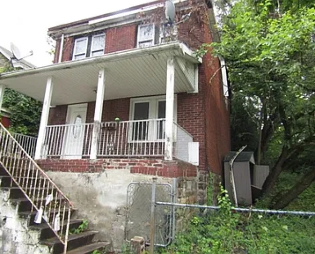 $19,900 Pittsburgh Foreclosure: Historic Colonial Home - Renovation Opportunity