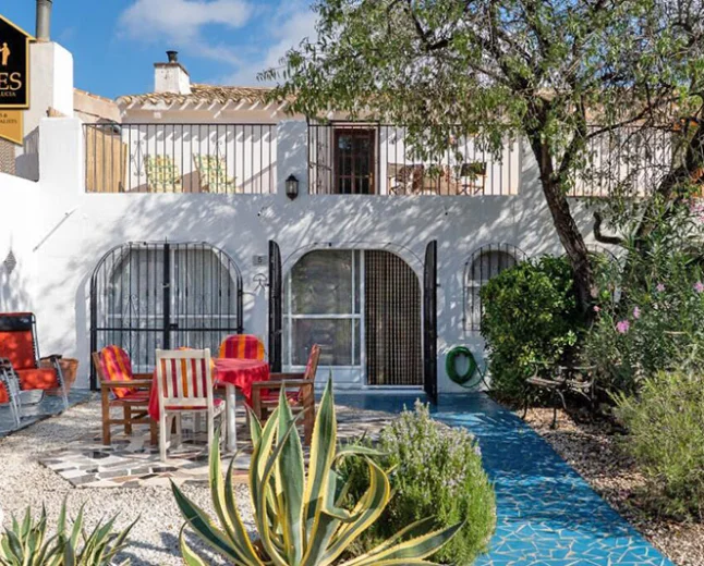 $105,524 Reduced! Charming Andalusian Village Home Near Cantoria, Spain