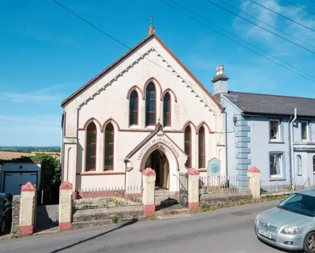 £85,000 Crafthole Methodist Church: Coastal Conversion Potential Near Portwrinkle