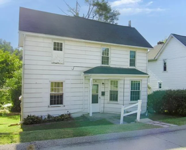 $30,000. East McKeesport Home: 3-Bed Potential at 1333 Wilmerding Ave 
