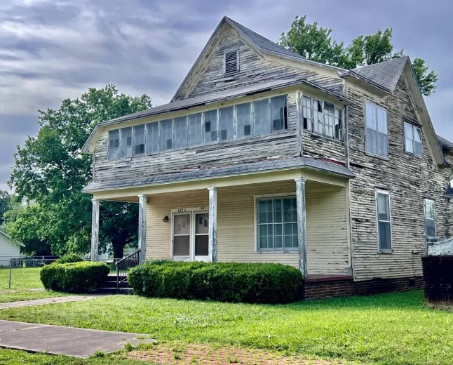 $13,450 Historic 4-Bed, 2-Bath Coffeyville Home with Charm