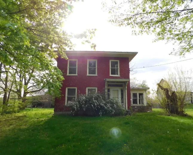 $95,000 Own a Piece of History: Coldwater MI Colonial on 2.07 Acres