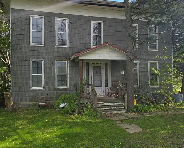 $29,900 Historic Pine City Home: 1826 Renovation Opportunity & Foreclosure Sale