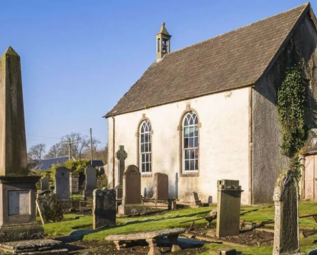 £68,000 Kinloch Chapel Conversion: Scottish Rural Home Opportunity