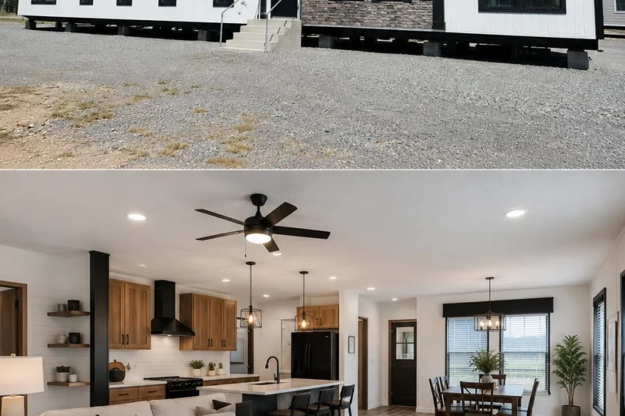 Shadow Creek: $15,000 Modern Tiny Home with 4 Beds