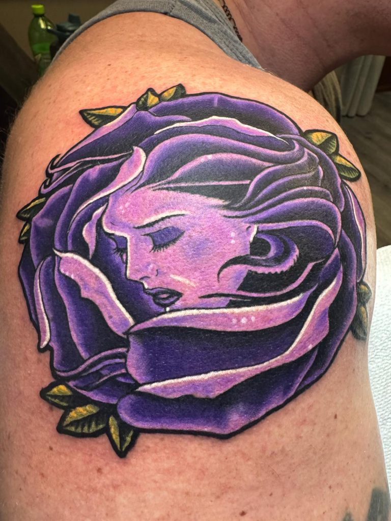 rose-woman