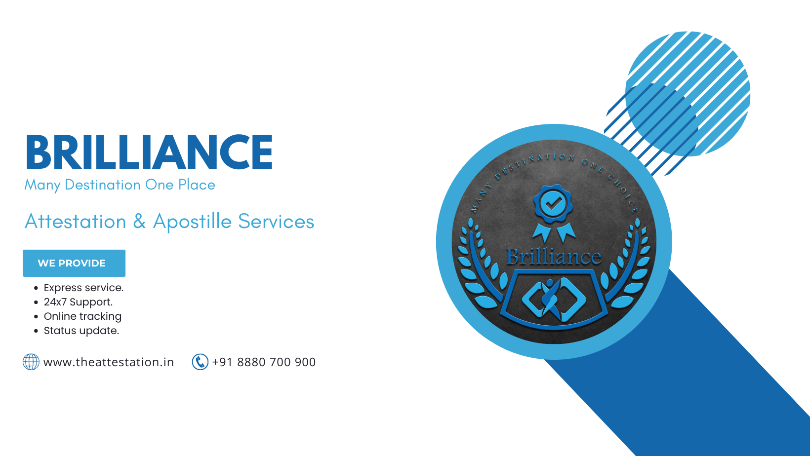 Brilliance Attestation and Apostille Pvt Ltd