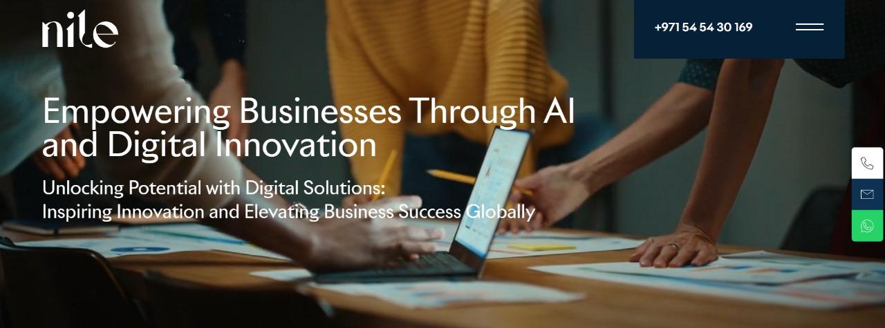 Nile Web Design Digital Marketing Dubai