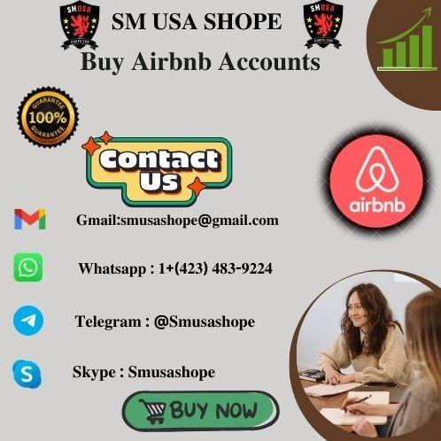 Top 20 Best Places To Buy Verfied Airbnb Account In 2025