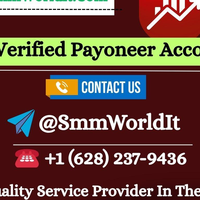Buy Verified Payoneer Accounts
