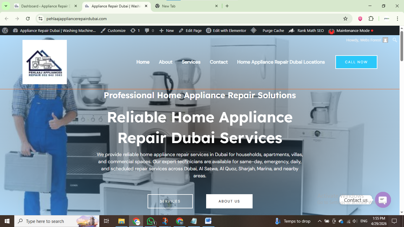 Pehlaaj Repair Dubai