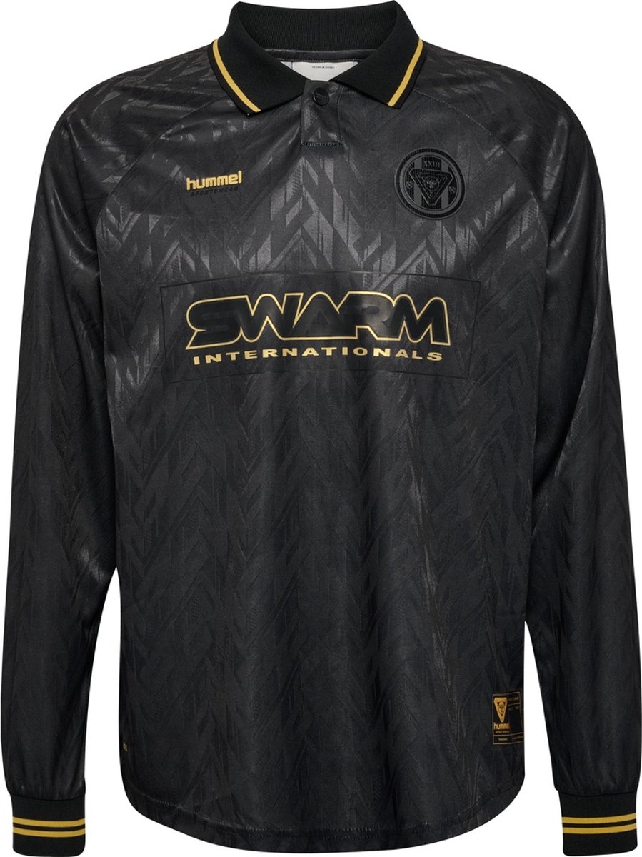 Langarm-Fußballtrikot Hummel Loose Bay