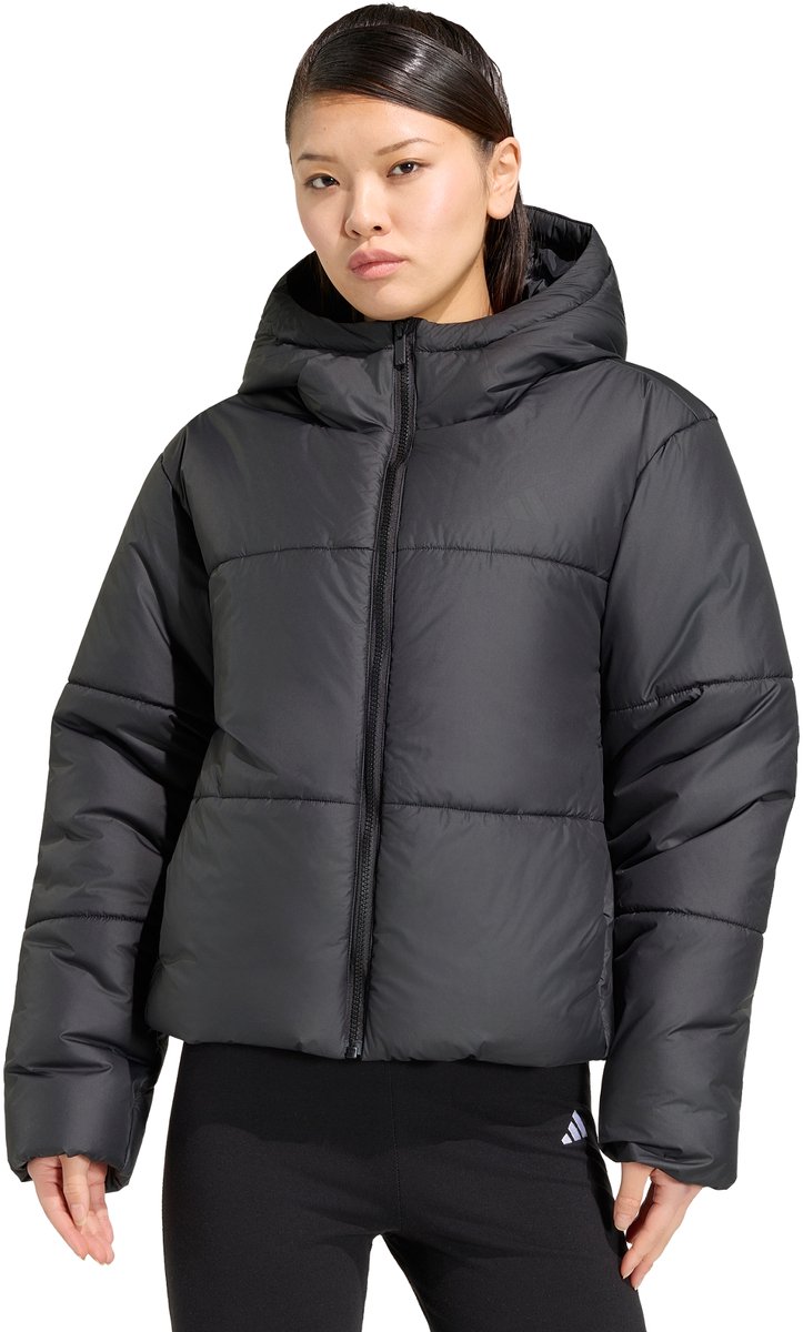 Daunenjacke  mit Kapuze, Damen adidas Essentials Highloft