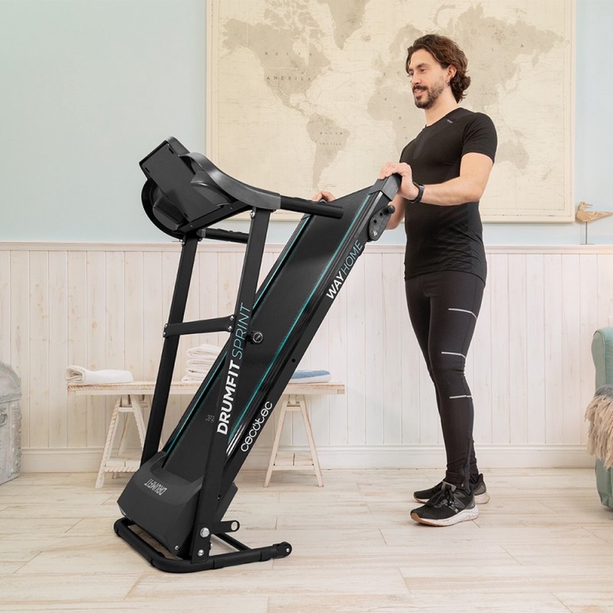 Laufband Cecotec DrumFit WayHome 1400 Sprint