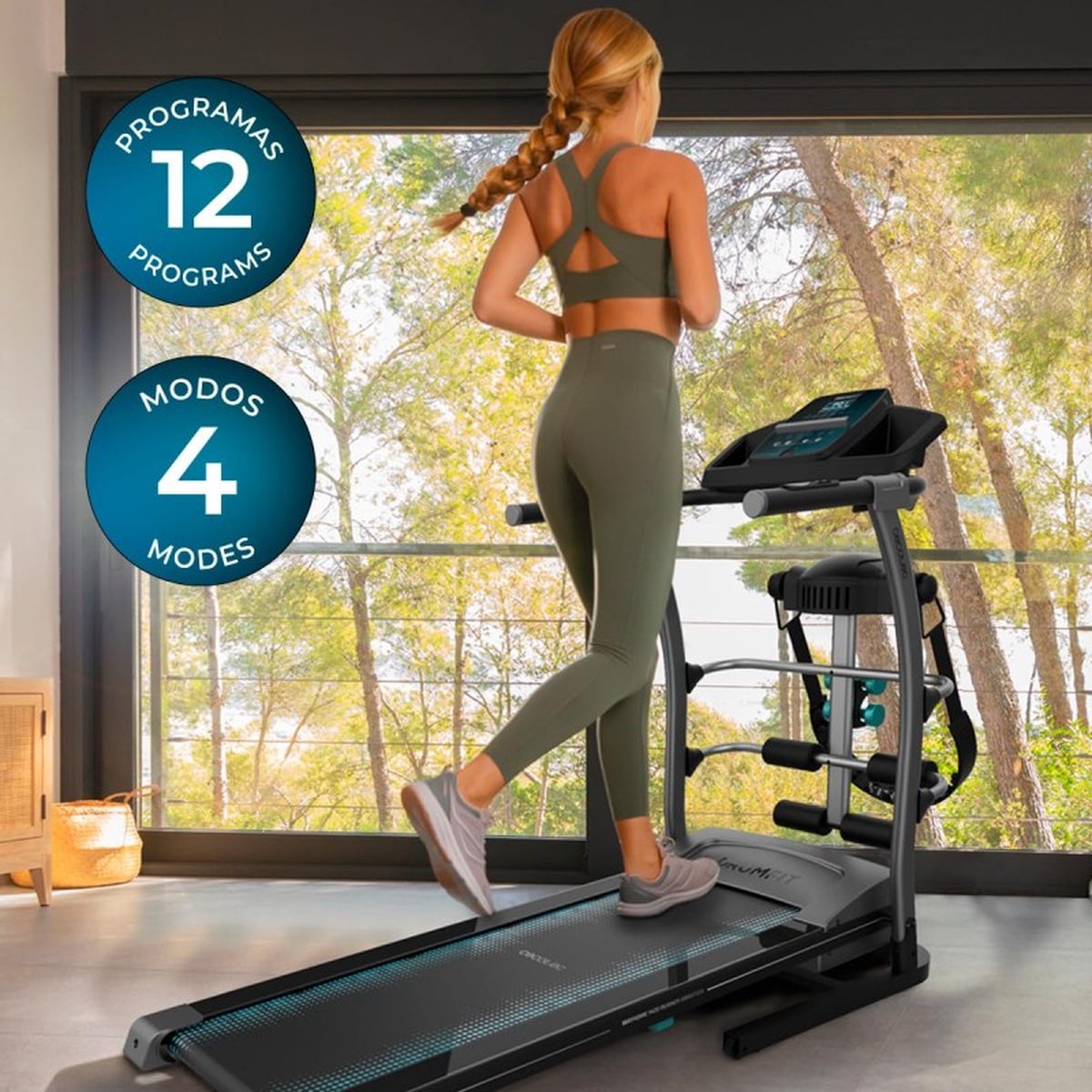 Laufband Cecotec DrumFit WayHome 14000 Runner Vibrator