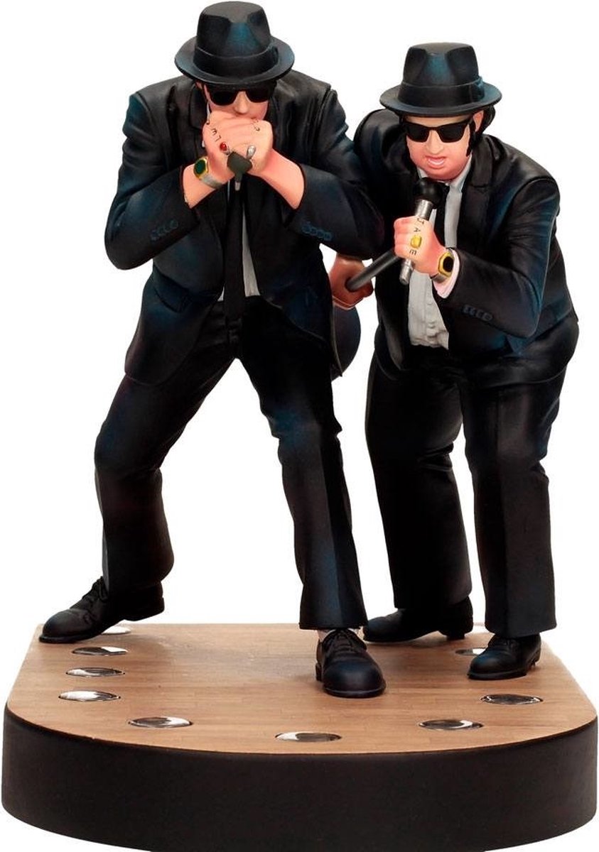 Statuette aus pvc SD Toys Blues Brothers Jake & Elwood On Stage