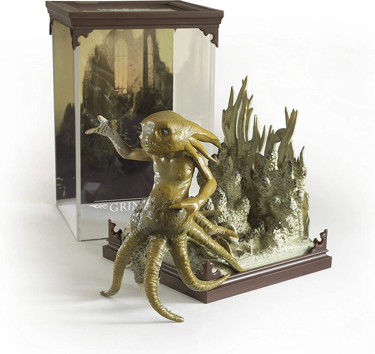 Statuette magische Kreaturen Noble Collection Harry Potter Grindylow