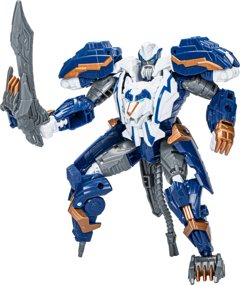 Sammlerfigur Hasbro Transformers Generations Legacy United Voyager Class Prime Universe Thundertron