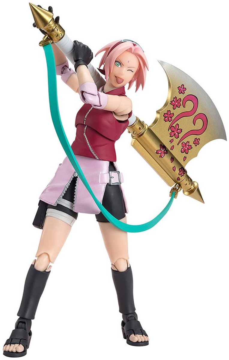 Figurine Banpresto Naruto Shippuden Sakura Haruno Naruto OP99 Edition S.H.