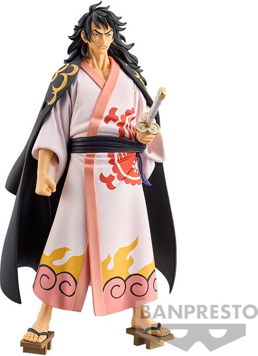 Figurine Banpresto One Piece - Dxf - The Grandline Series - Extra - Kouzuki Momonosuke