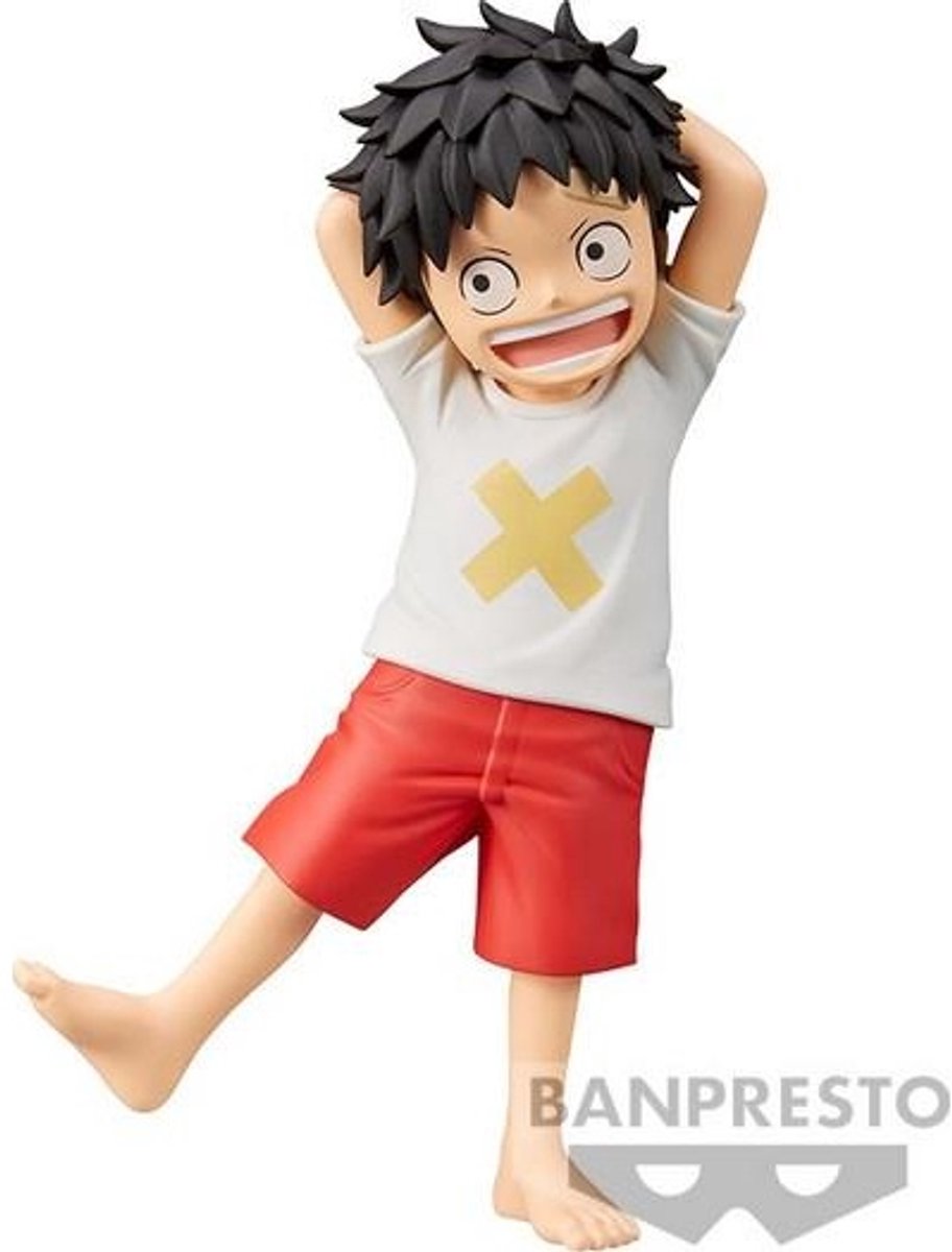 Figurine Banpresto One Piece Film Red- Dxf～The Grandline Series～Monkey.D.Luffy Children
