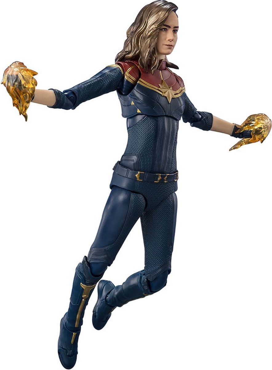 Figurine Tamashii Nations The Marvels S.H. Captain Marvel