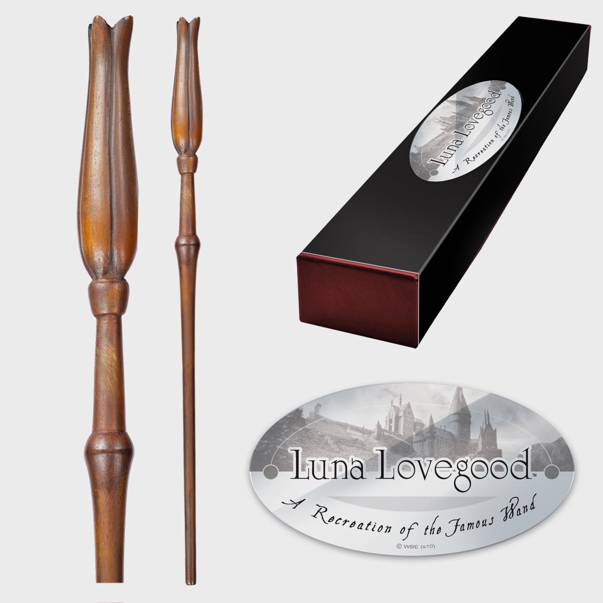 Zauberstab Noble Collection Harry Potter Luna Lovegood
