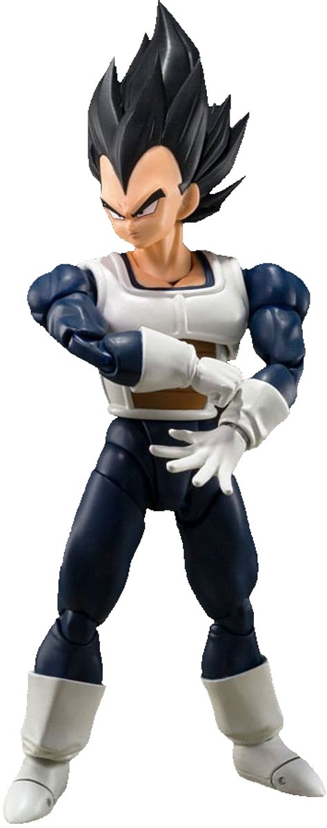 Figurine Tamashii Nations Dragon Ball Z Vegeta Old Vattle Clothes S.H Figuarts