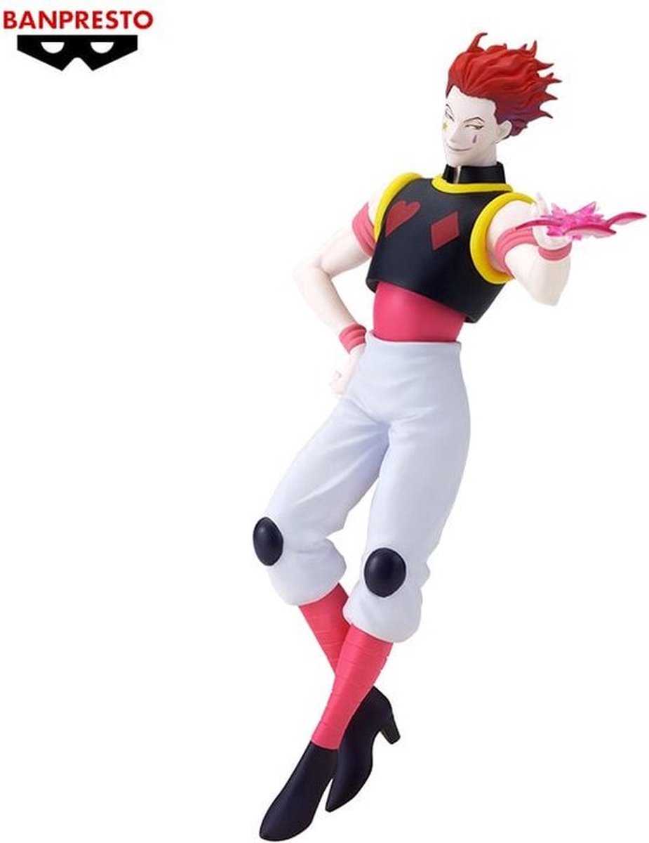 Figurine Banpresto Hunter x Hunter Vibration Stars Hyskoa