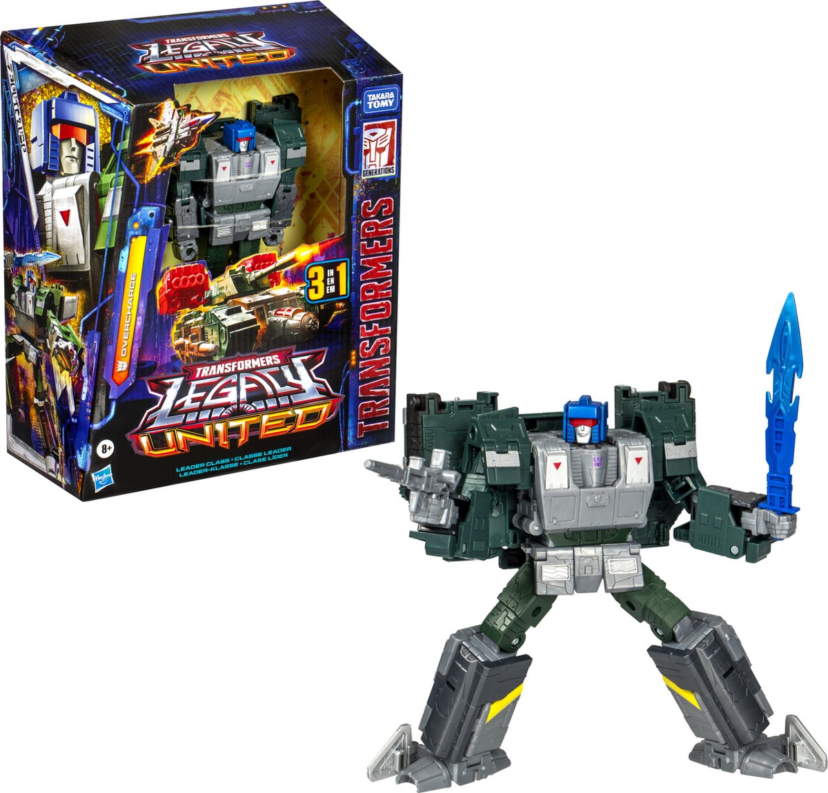 Figurine Hasbro Transformers Generations Legacy United Leader Class Galaxy Shuttle