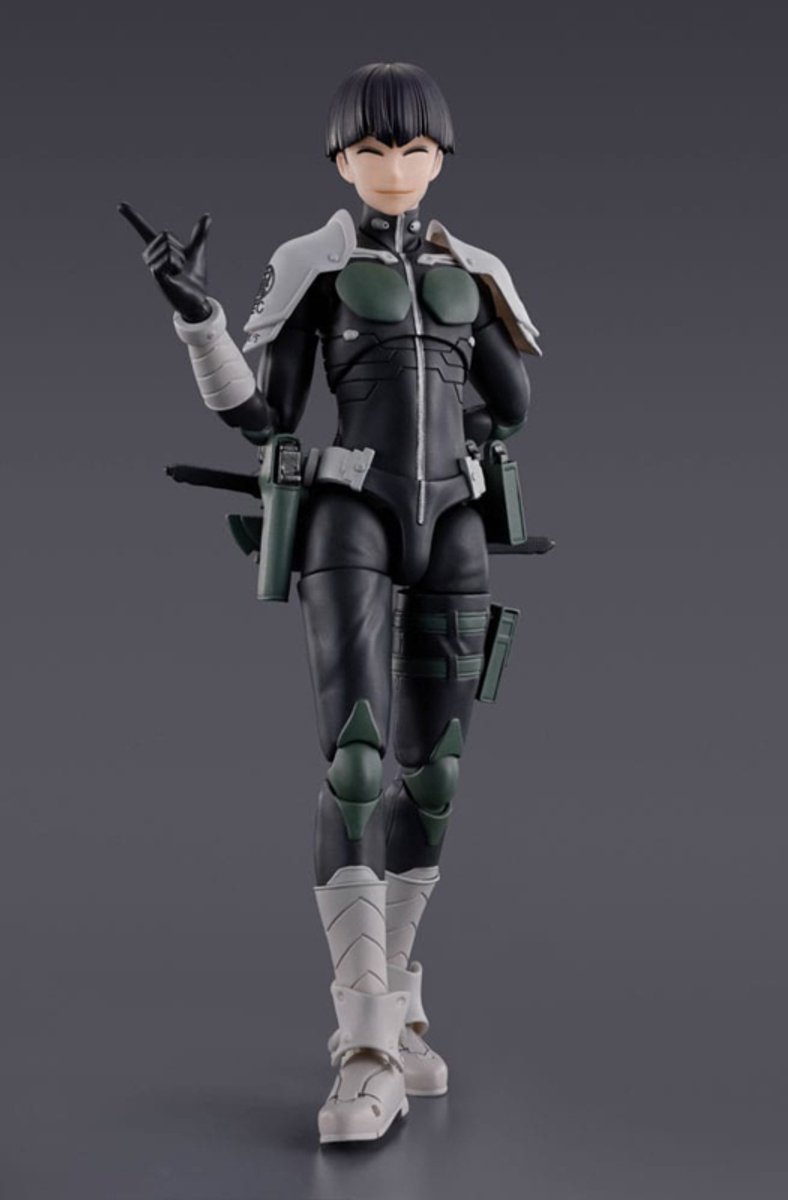 Figurine Bandai Kaiju No. 8 S.H.Soshiro Hoshina