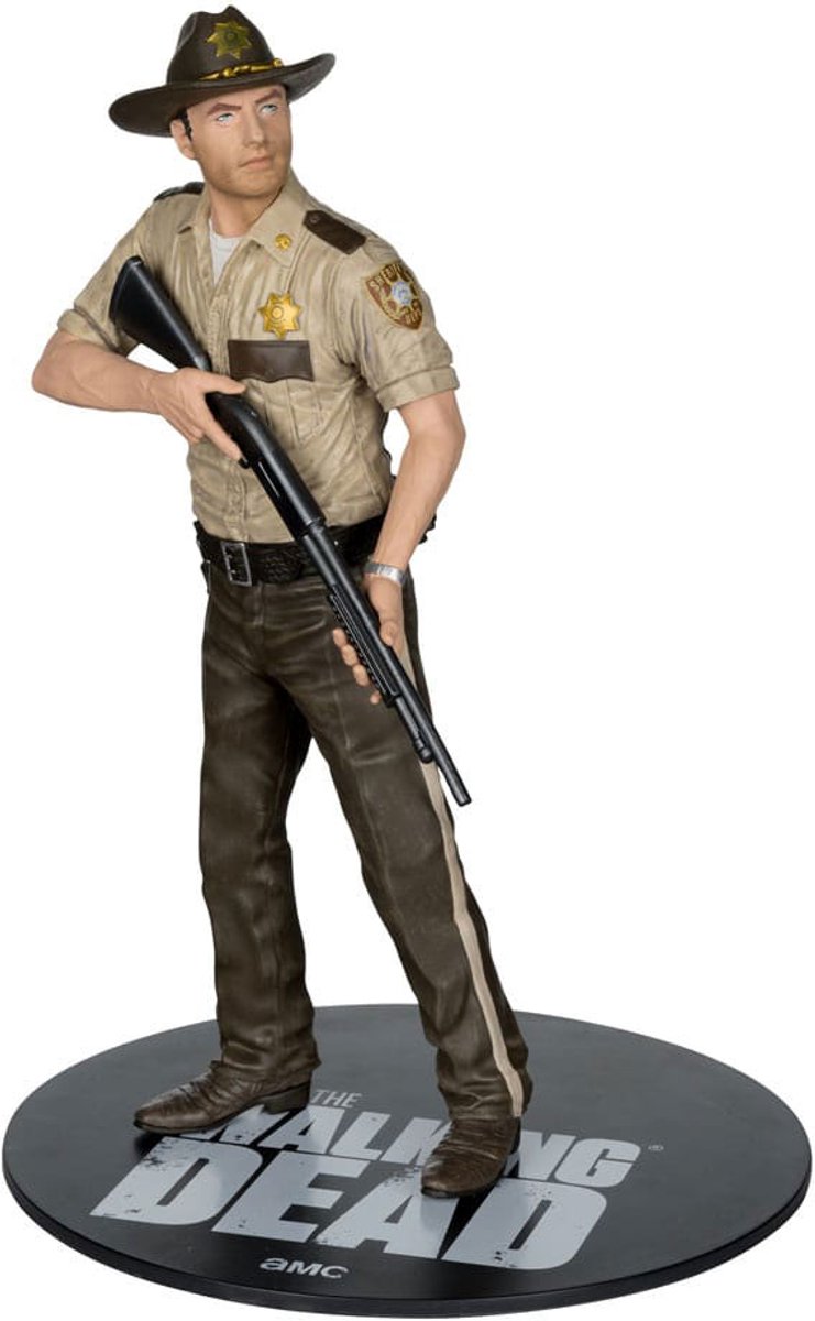 PVC-Figur 1/8 McFarlane Toys The Walking Dead - Rick Grimes